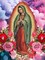 DIY 5D Diamond Painting Kit – Our Lady of Guadalupe Virgin Mary, Full Drill by Numbers, Religious Art for Adults, Home Wall Decor 30x40 cm (11.8x15.8 in)